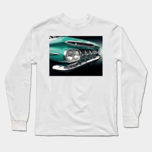 US American classic car 1959 el camino Long Sleeve T-Shirt